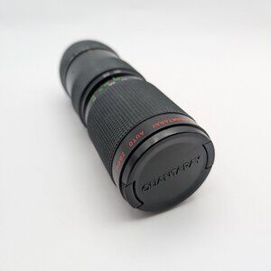 Quantaray Auto Zoom 85-210mm F-4.5 Lens for Pentax K